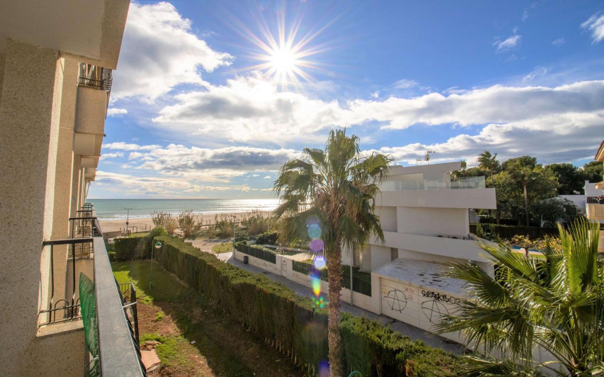 Apartament Primera Linea Playa Cargador - Playamar 1021 - Alcossebre